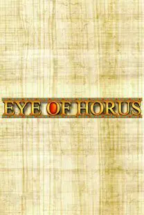 Eye of Horus