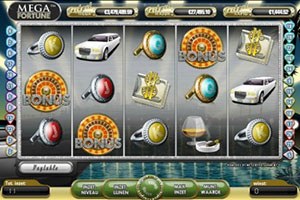 NetEnt Mega Fortune-spilleautomat