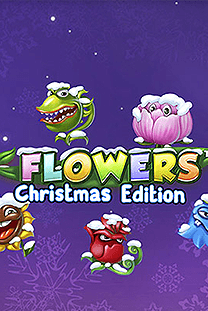 Flowers Christmas Edition spille gratis spilleautomat