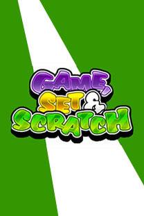 Game Set And Scratch Scratch Card Slot