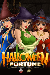 Halloween Fortune spille gratis spilleautomat
