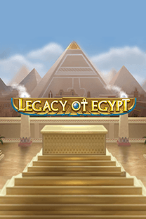 Spill gratis spilleautomat Legacy of Egypt